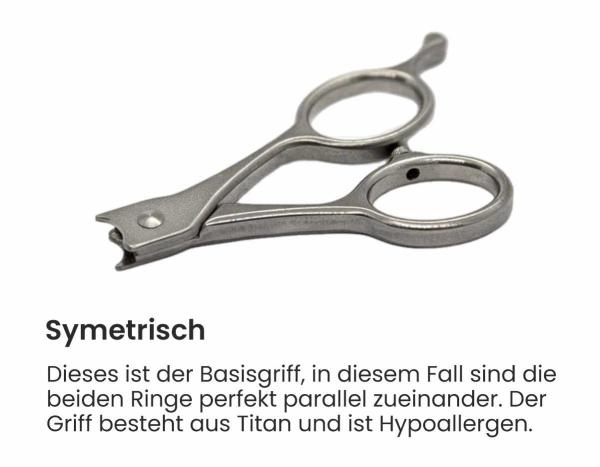 Cutterfly Griff Symetrisch